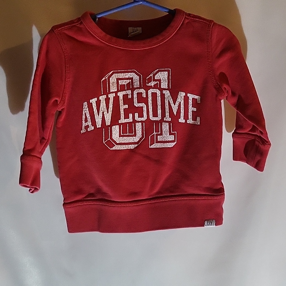Boys sweatshirt